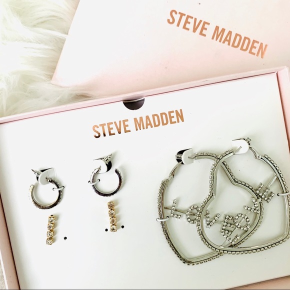 Steve Madden Jewelry - 3 sets of earrings